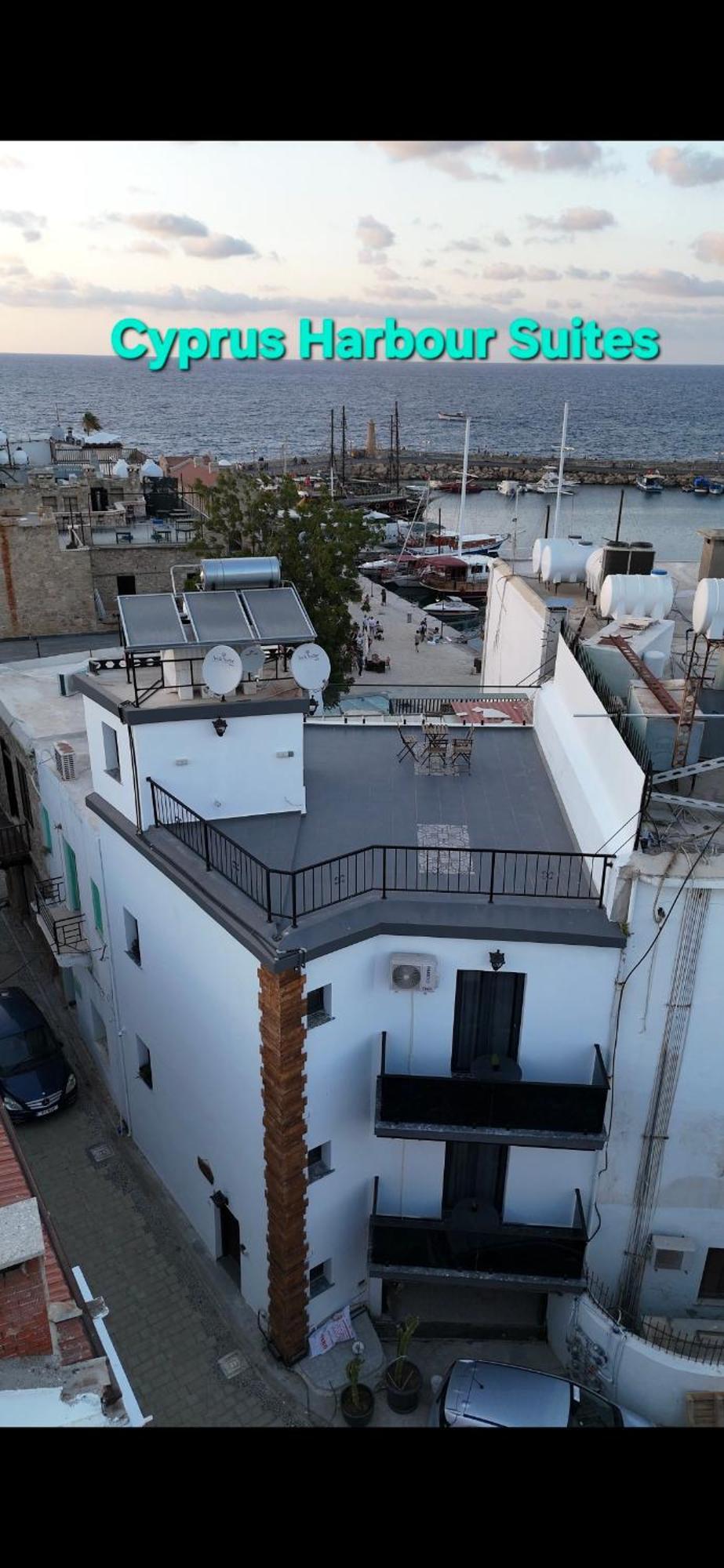 Cyprus Harbour Suites Girne Buitenkant foto